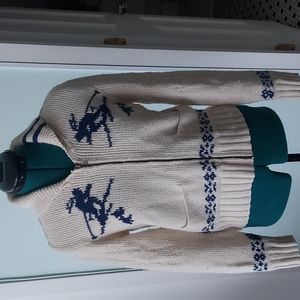 Vintage ski sweater